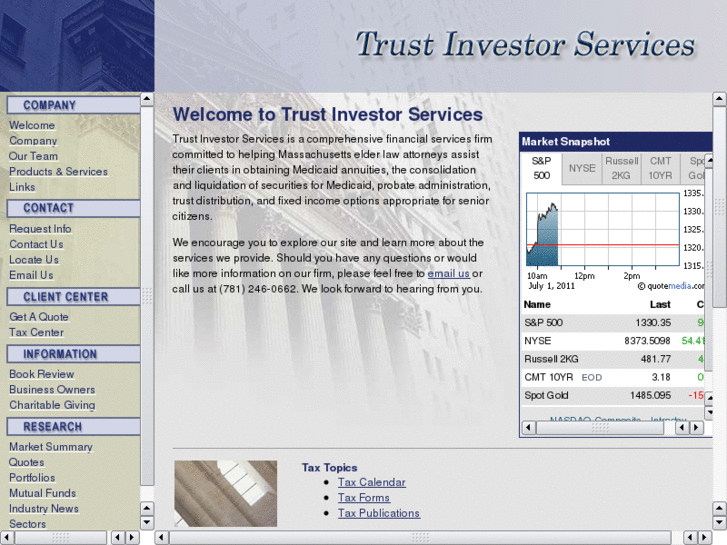 www.trustinvestorservices.com