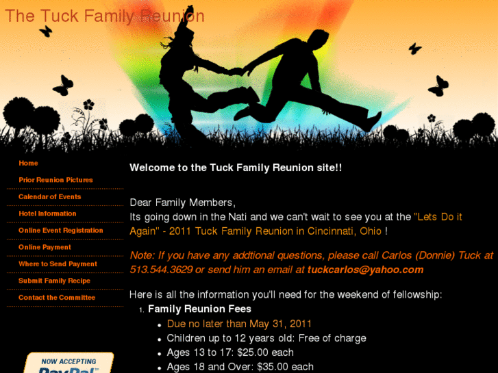 www.tuckfamilyreunion.com