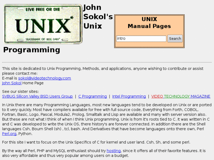 www.unixprogram.com