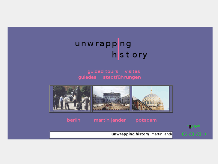 www.unwrapping-history.com