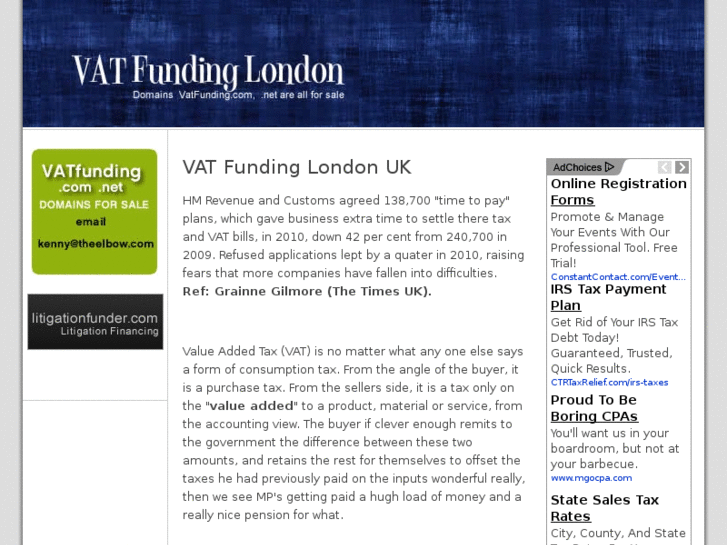 www.vatfunding.com