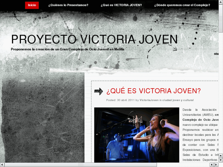 www.victoriajoven.es