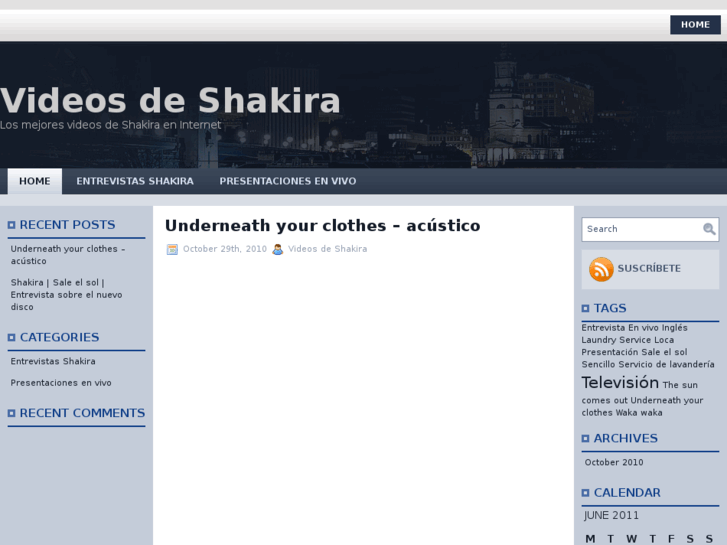 www.videosdeshakira.com