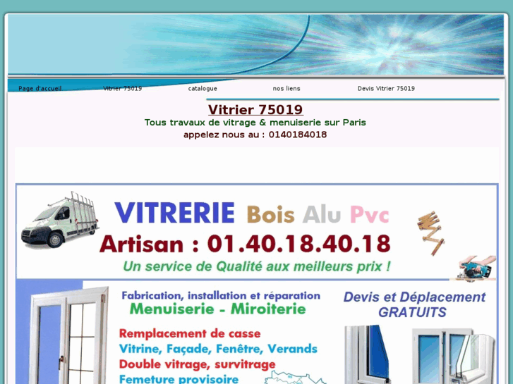 www.vitrerie75019.com