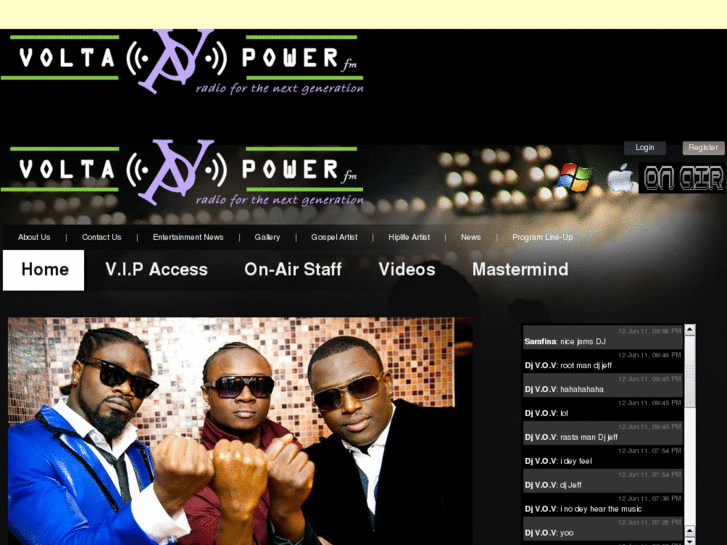 www.voltapowerfm.com