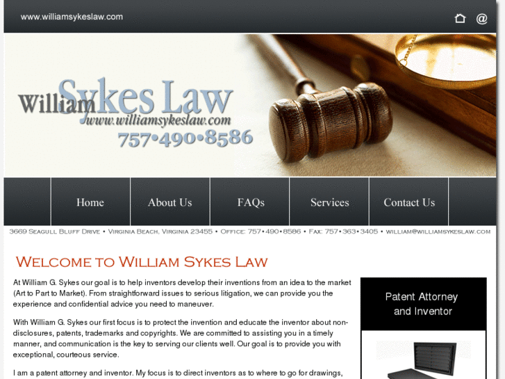 www.williamsykeslaw.com