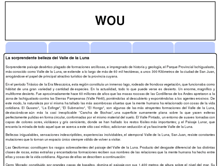 www.wou.es