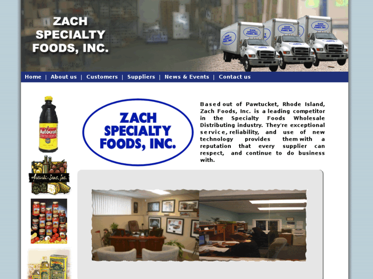 www.zachfoods.com