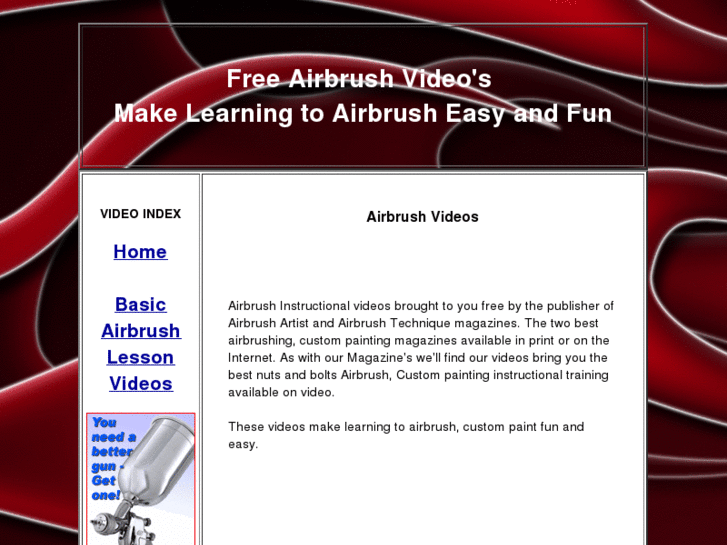 www.airbrushvideos.com