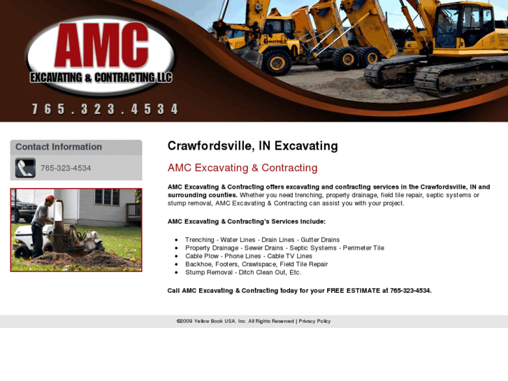 www.amcexcavating.com