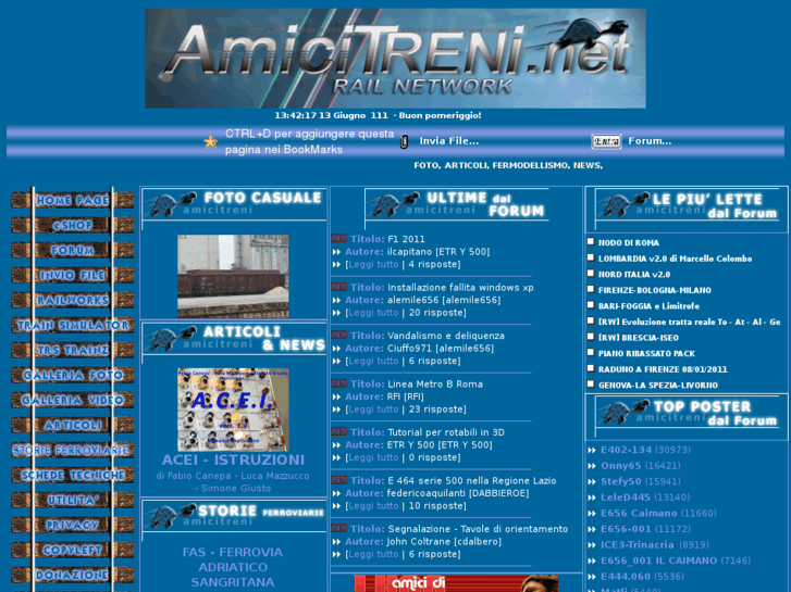 www.amicitreni.net