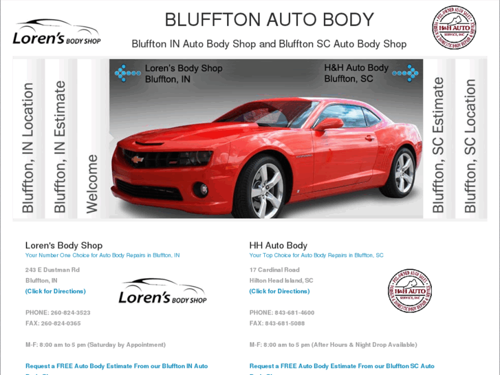 www.autobodybluffton.com