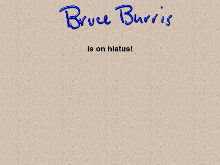 www.bruceburris.com