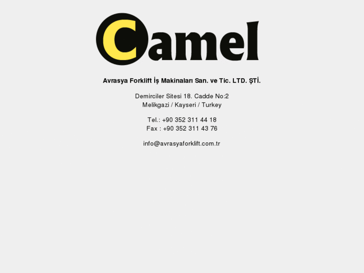 www.camelforklift.com