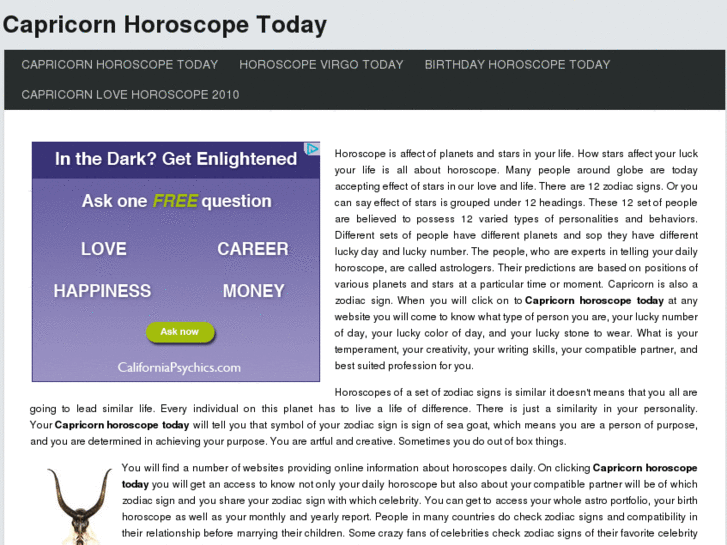 www.capricornhoroscopetoday.com