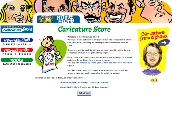 www.caricaturestore.com