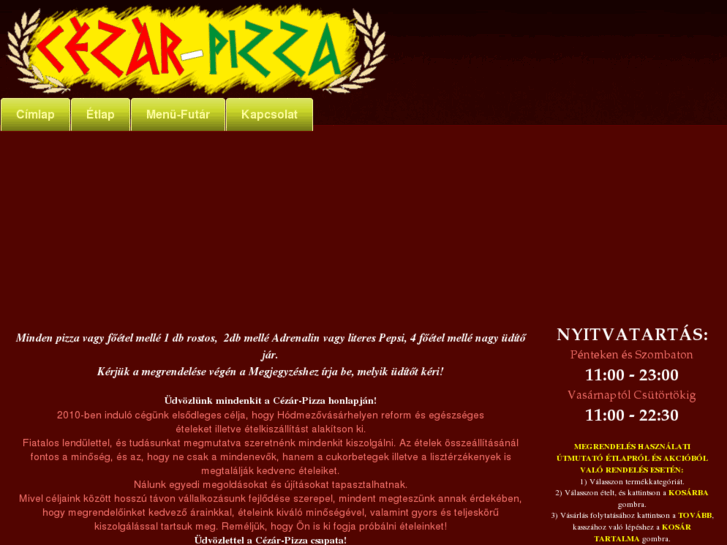 www.cezar-pizza.hu