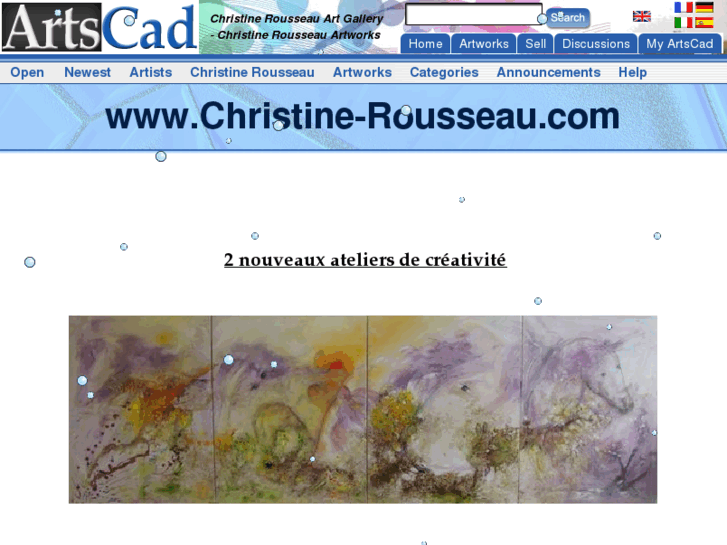 www.christine-rousseau.com