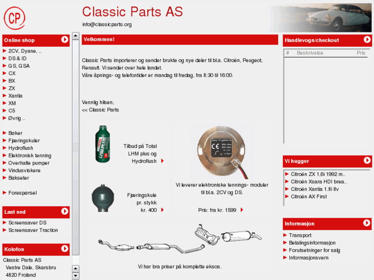 www.classicparts.org