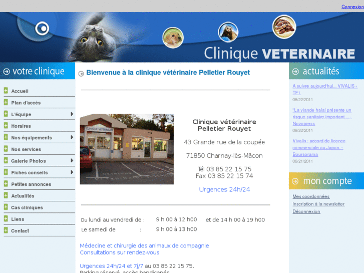 www.cliniqueveterinairepelletierrouyet.com