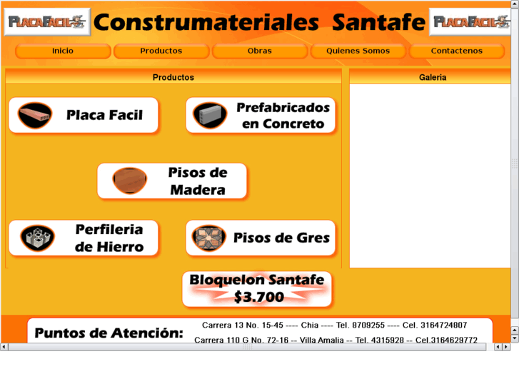 www.construmaterialessantafe.com