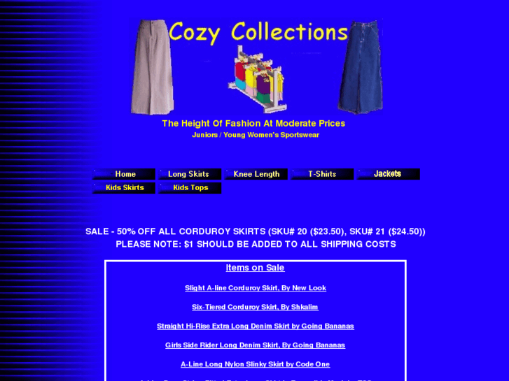 www.cozycollectionsinc.com