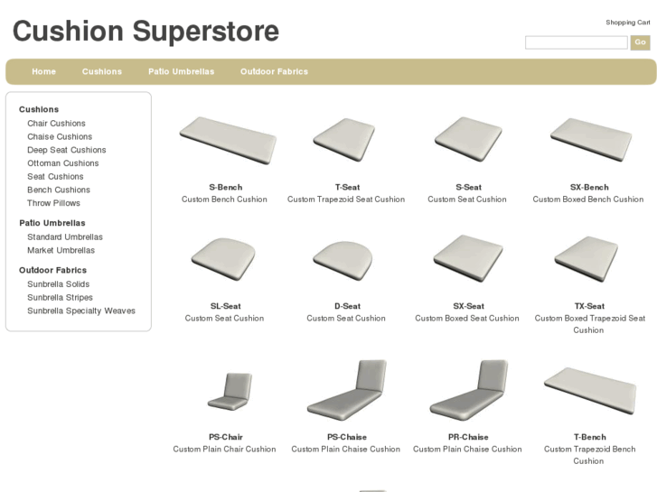 www.cushion-super-store.com