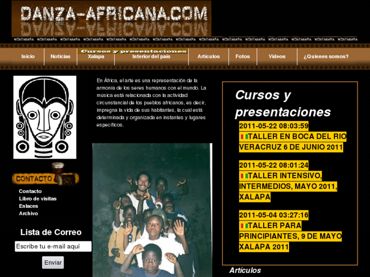 www.danzafricana.com