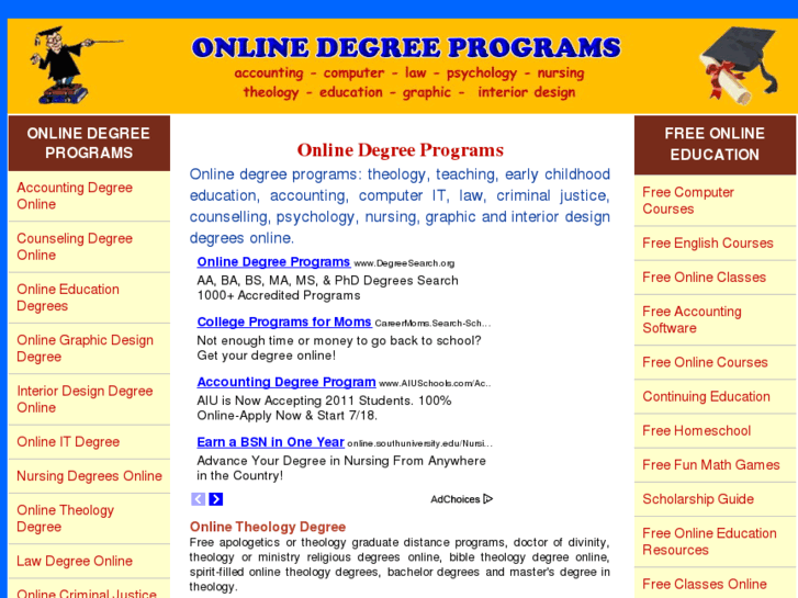 www.degree-online.ws
