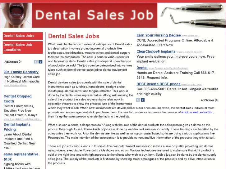 www.dentalsalesjob.com