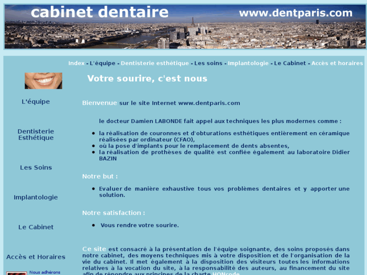 www.dentparis.com