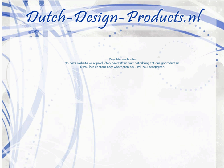 www.dutch-design-products.nl