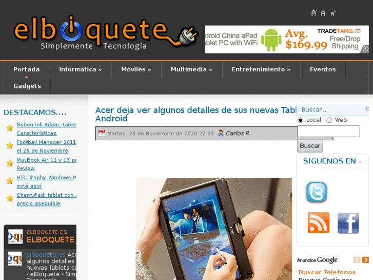 www.elboquete.es