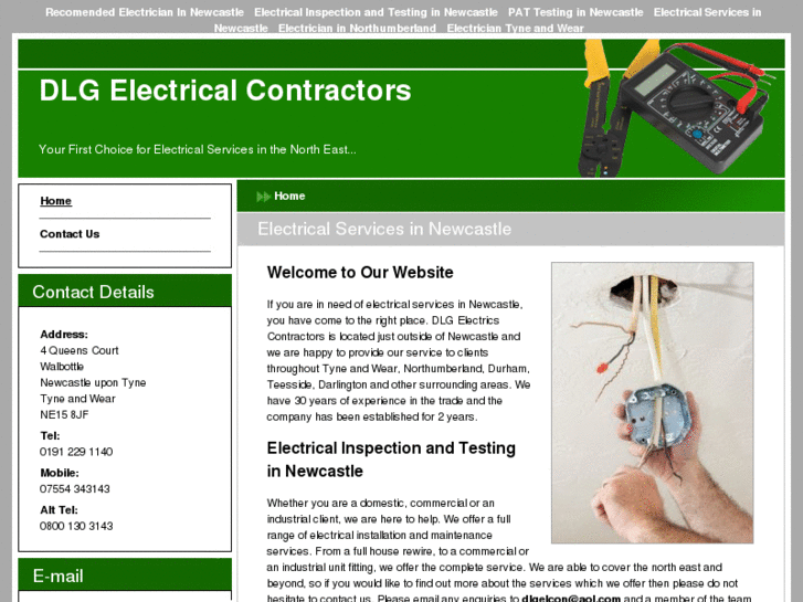 www.electricalcontractorsnewcastle.com