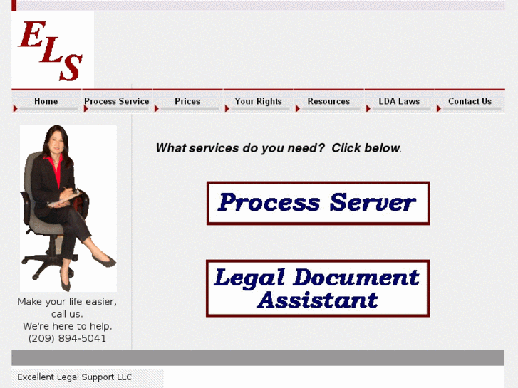 www.excellentlegalsupport.com