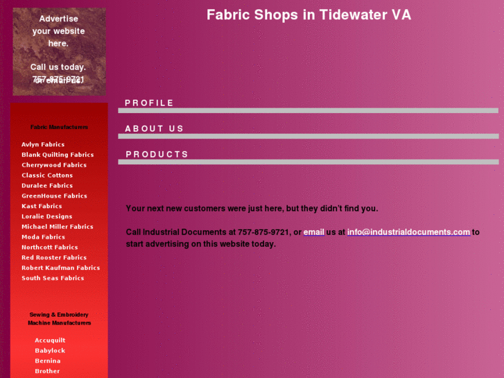 www.fabricshopstidewatervas.com