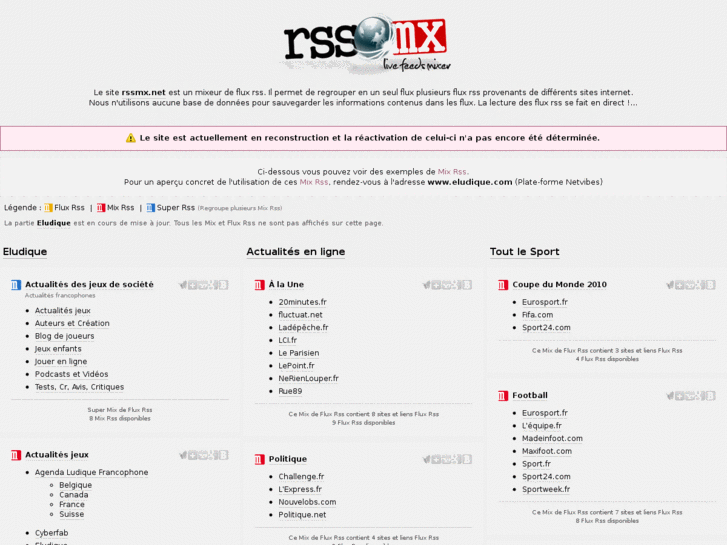 www.feedsmix.net