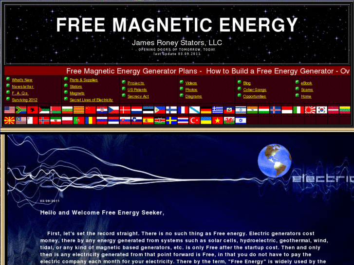 www.freemagneticenergy.info