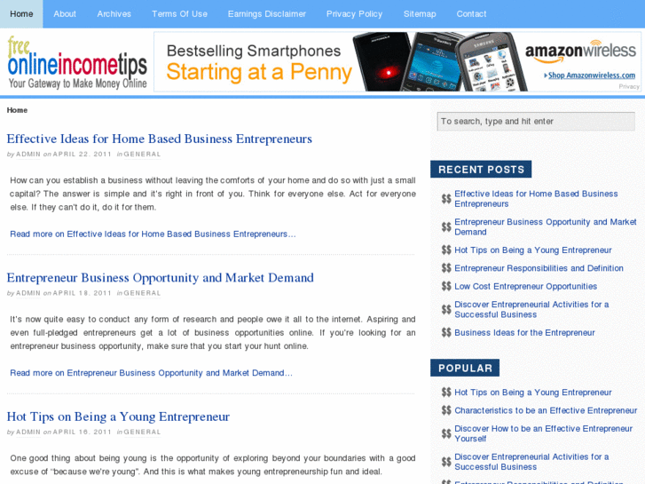 www.freeonlineincometips.com
