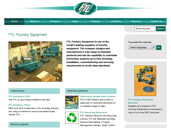 www.ftlfoundryequipment.com