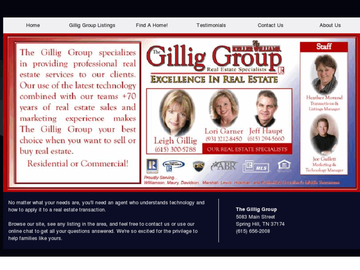 www.gilliggroup.com