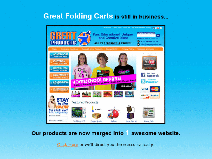 www.greatfoldingcarts.com