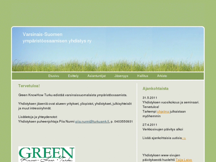 www.greenknowhowturku.com