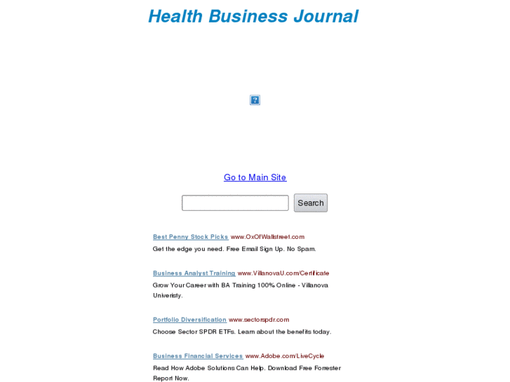 www.healthbusinessjournal.biz