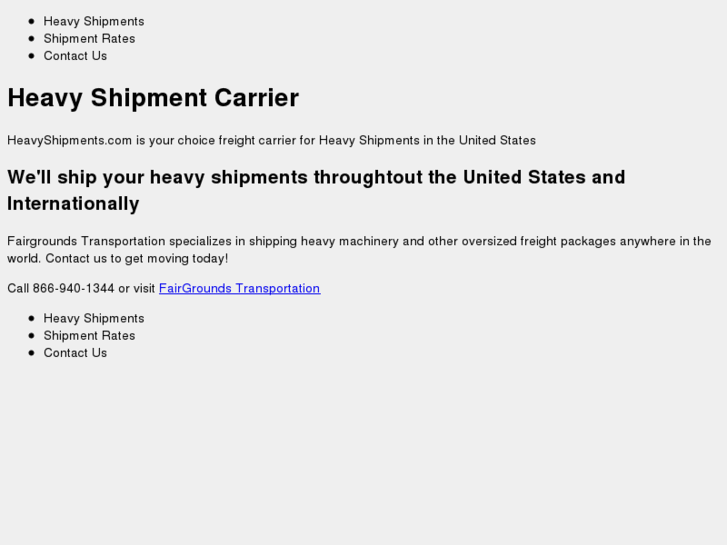 www.heavyshipment.com