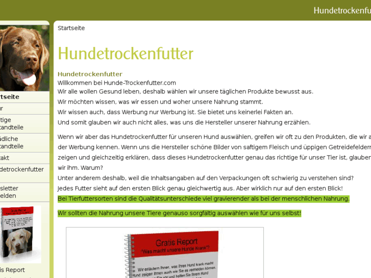 www.hunde-trockenfutter.com