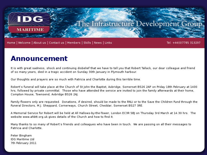 www.idgmaritime.com