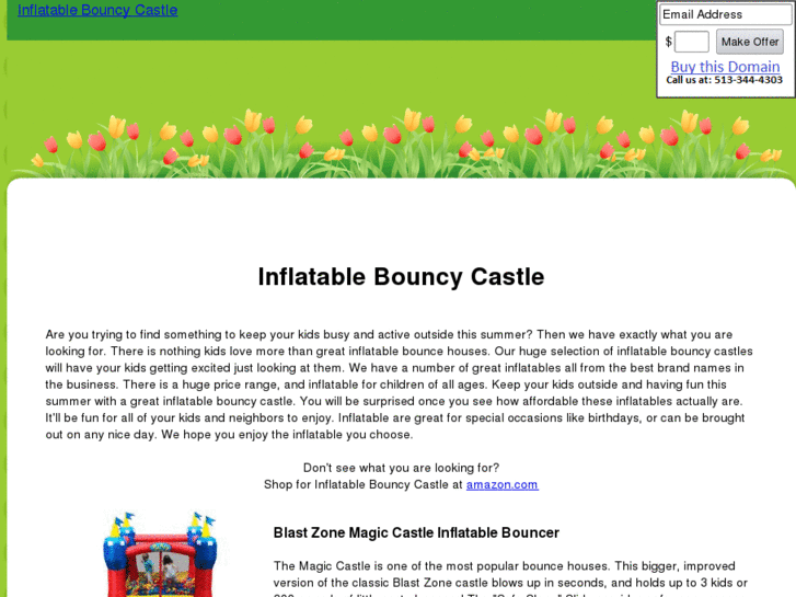 www.inflatablebouncycastle.com