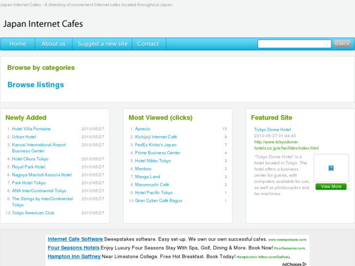 www.japaninternetcafe.com