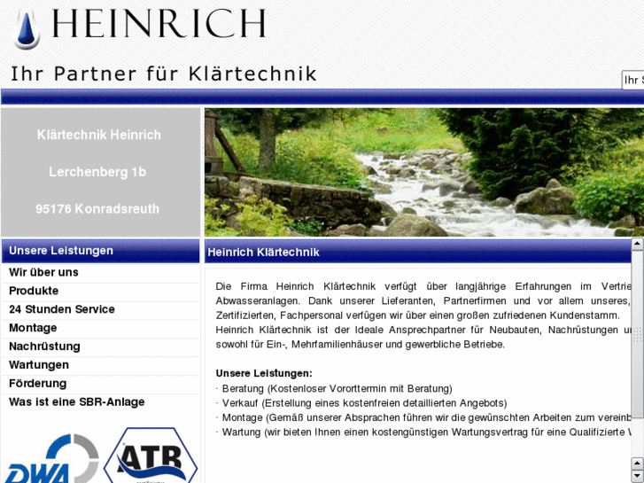 www.klaertechnik-heinrich.com
